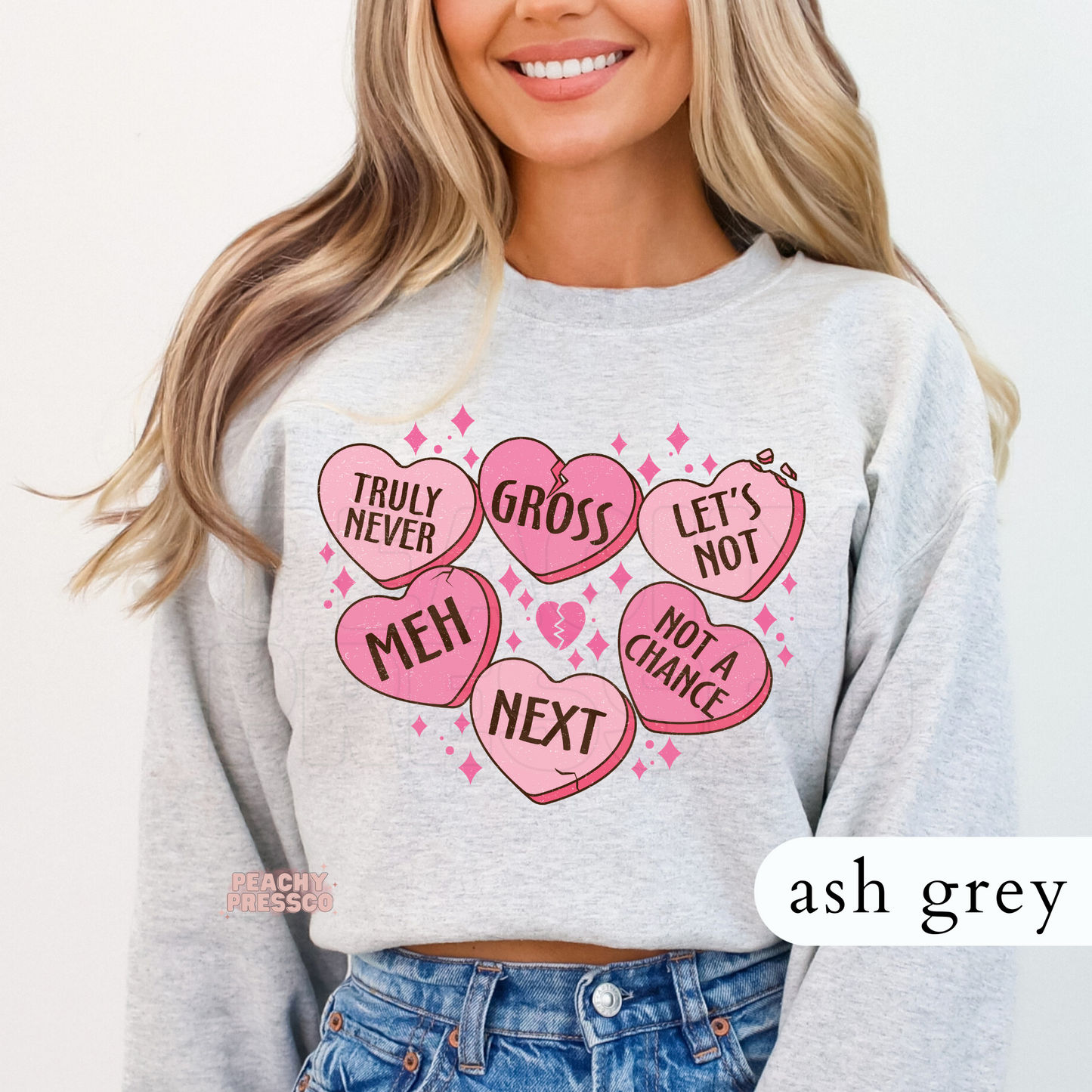 Heart Candy Anti Valentine Notes, Apparel