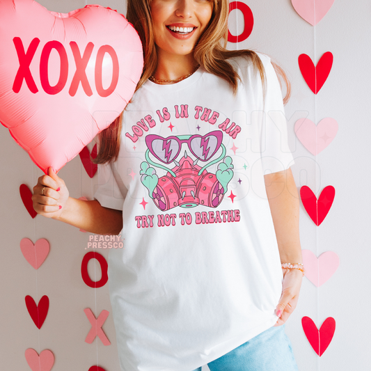 Love Is In The Air Try Not To Breathe, Apparel