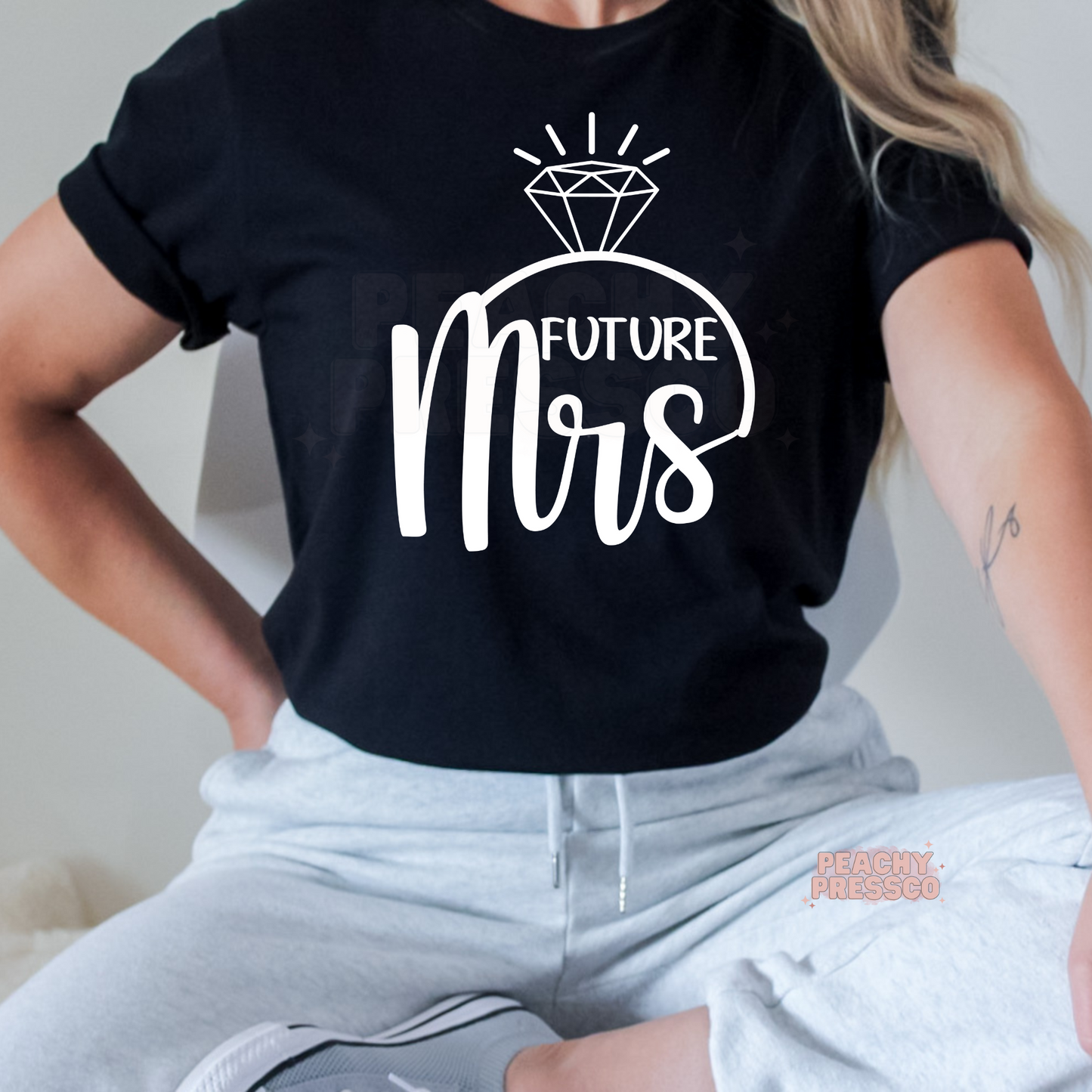 Future MRS, Bride, Wifey Ring Apparel