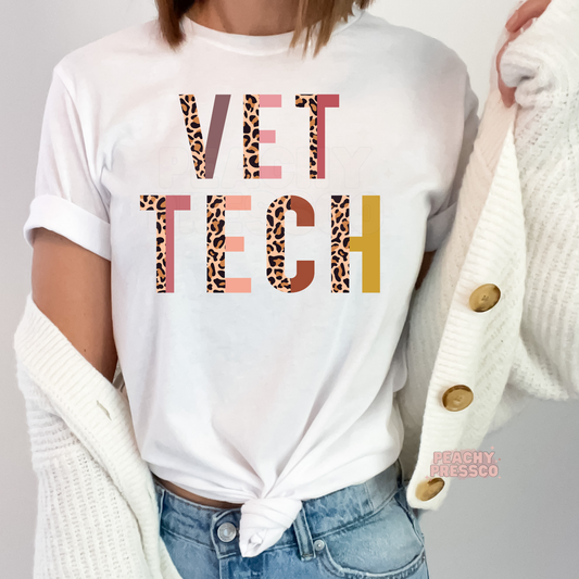 Leopard, Vet Tech Apparel