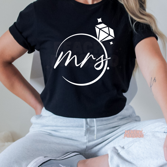 MRS, Bride, Wifey Ring Apparel