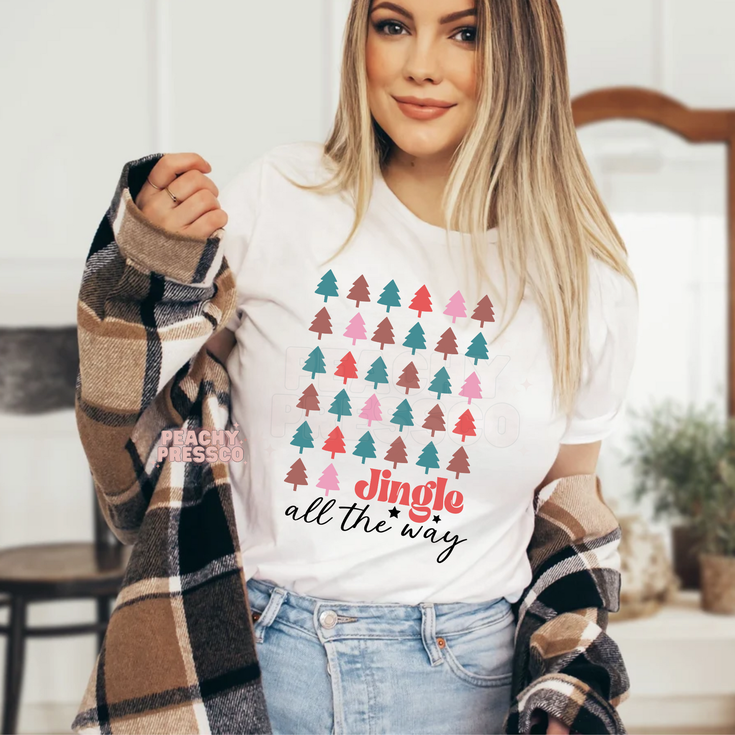 Jingle All The Way Christmas Apparel