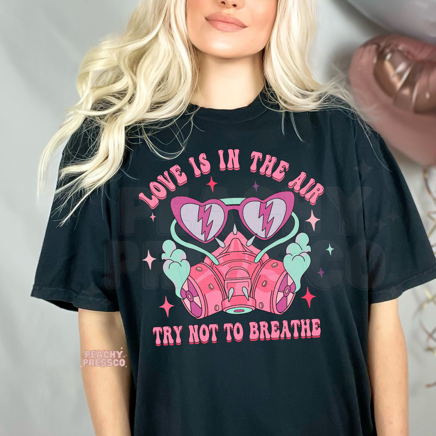 Love Is In The Air Try Not To Breathe, Apparel