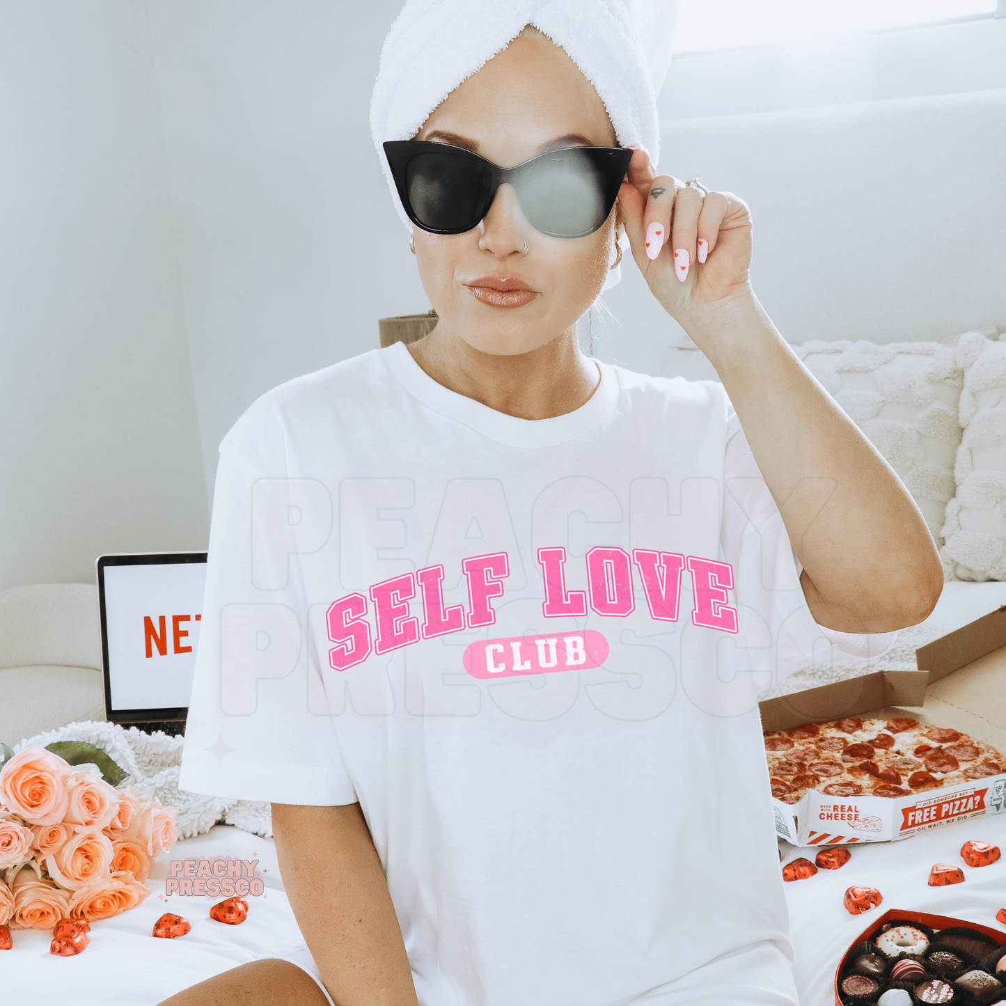 Retro Self Love Club, Apparel