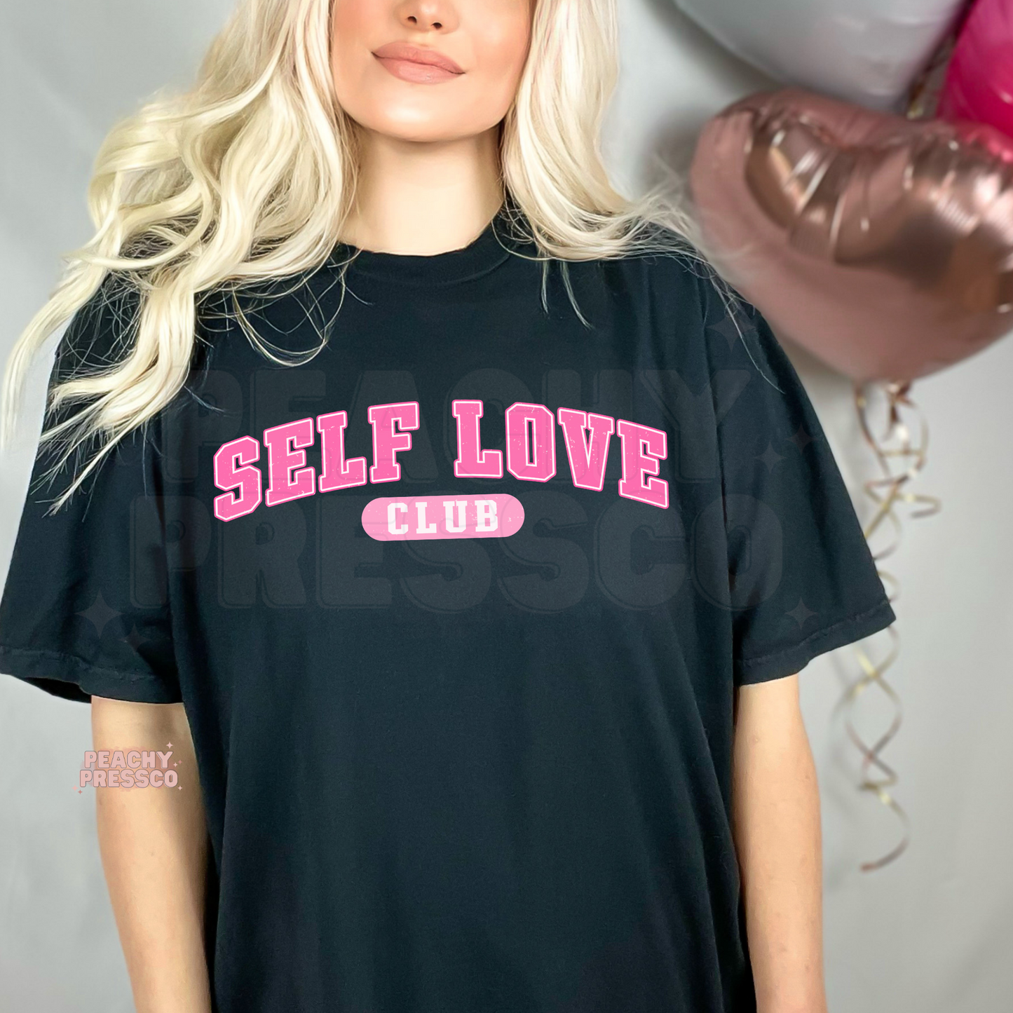 Retro Self Love Club, Apparel