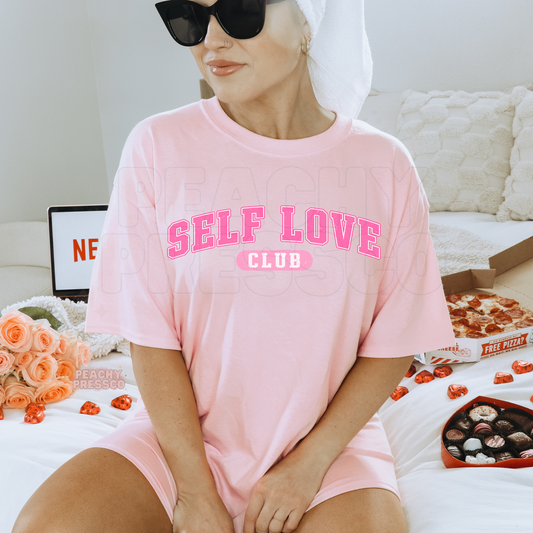 Retro Self Love Club, Apparel