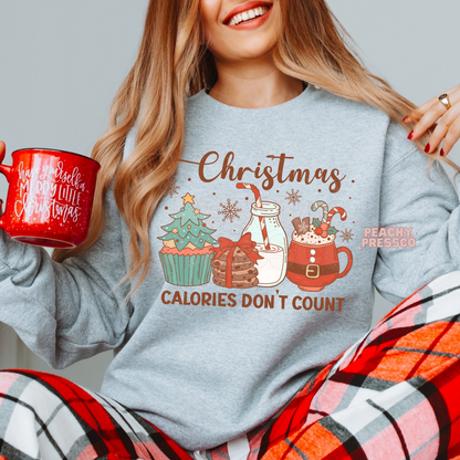 Christmas Calories Don't Count Apparel