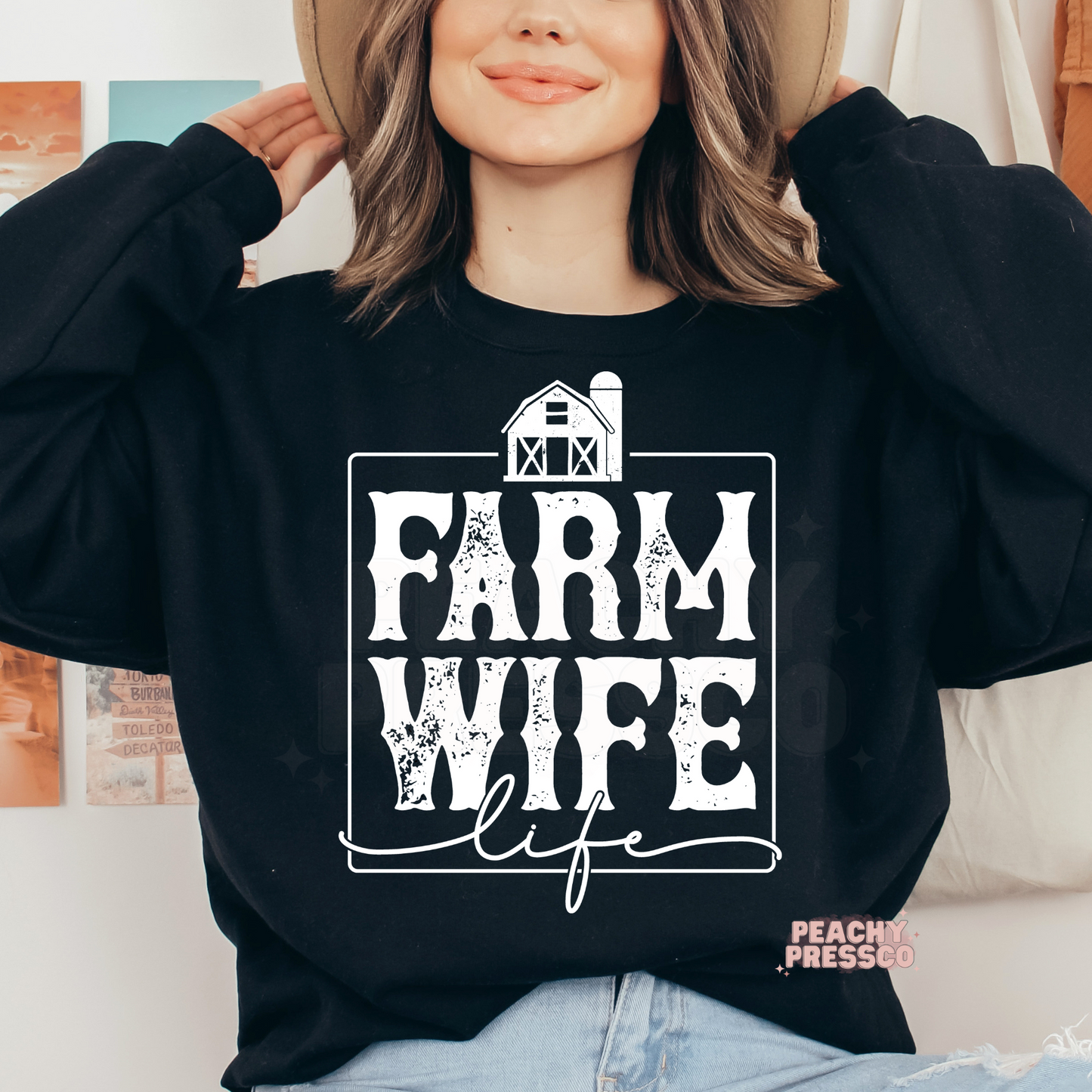 Farm Wife Life Apparel