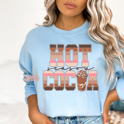 Hot Cocoa Season Apparel