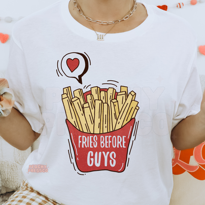 Fries Before Guys, Apparel