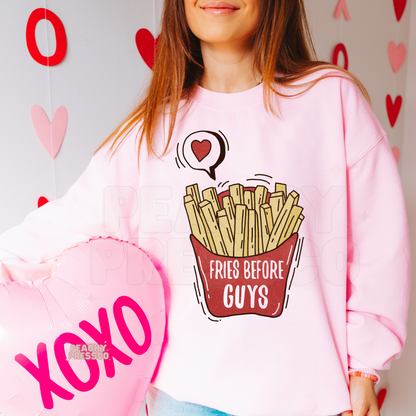 Fries Before Guys, Apparel