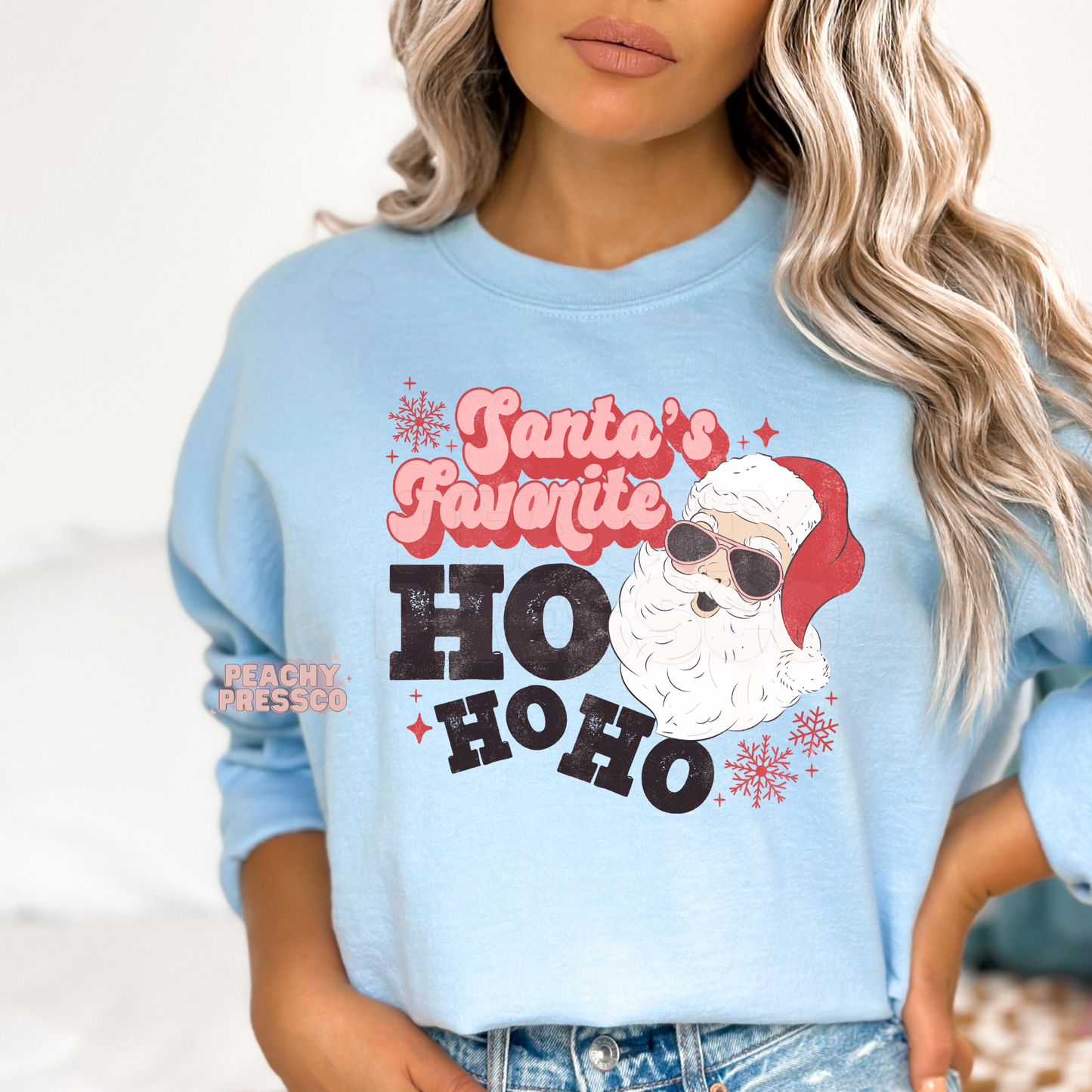 Santa's Favorite Ho Ho Ho, Christmas Apparel