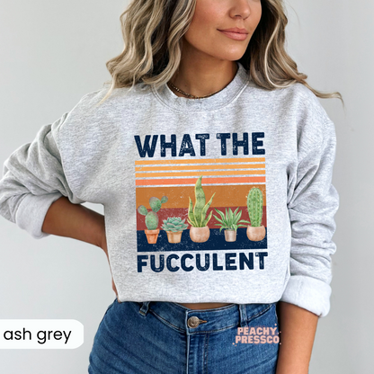 What The Fucculent - Plant Apparel