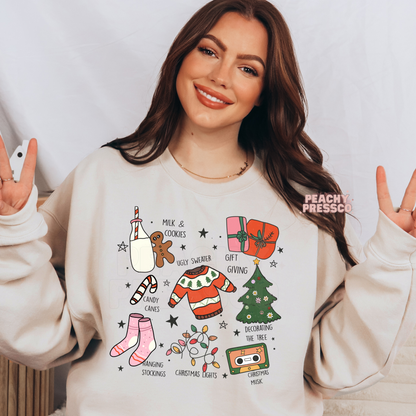 All Things Christmas Vibes Apparel