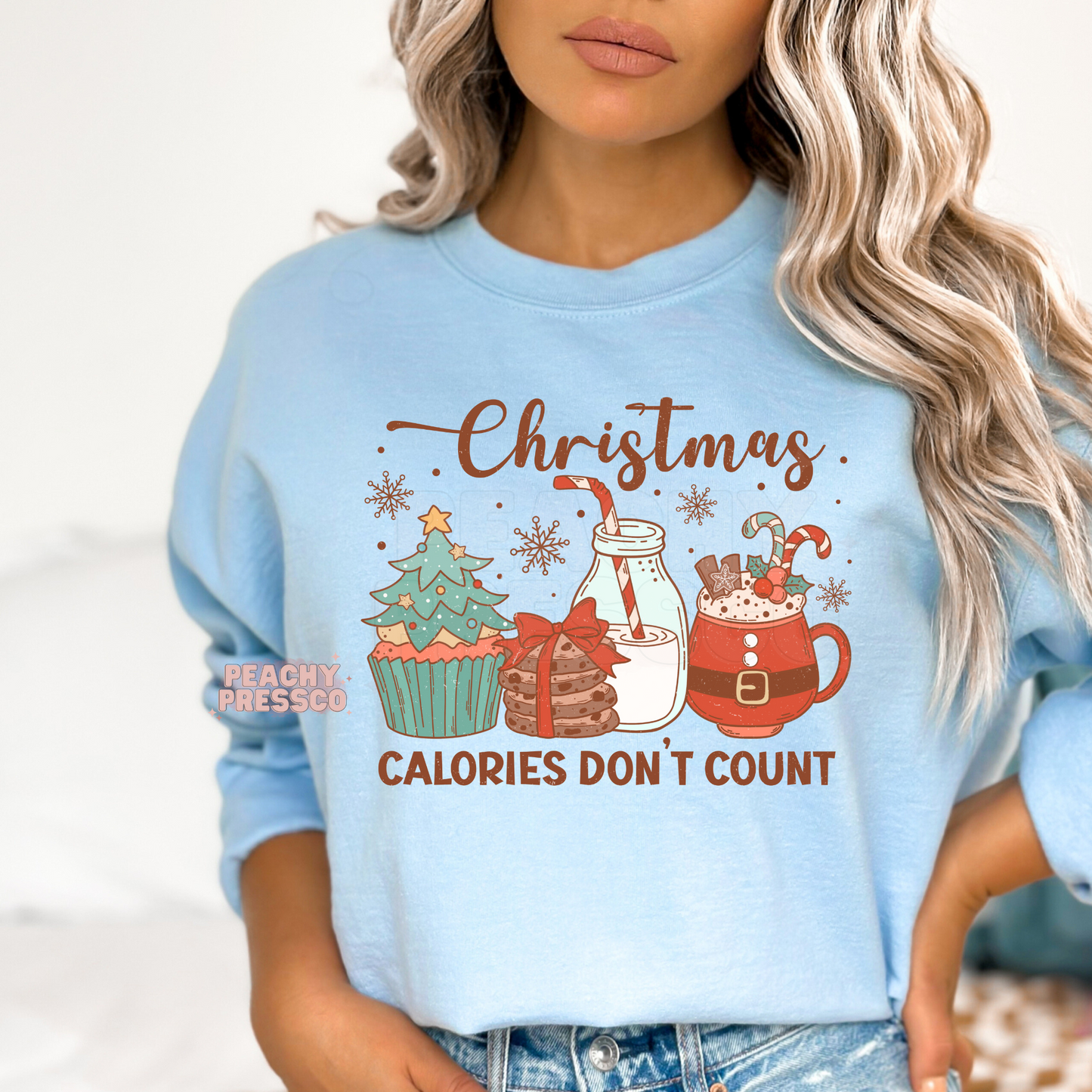 Christmas Calories Don't Count Apparel