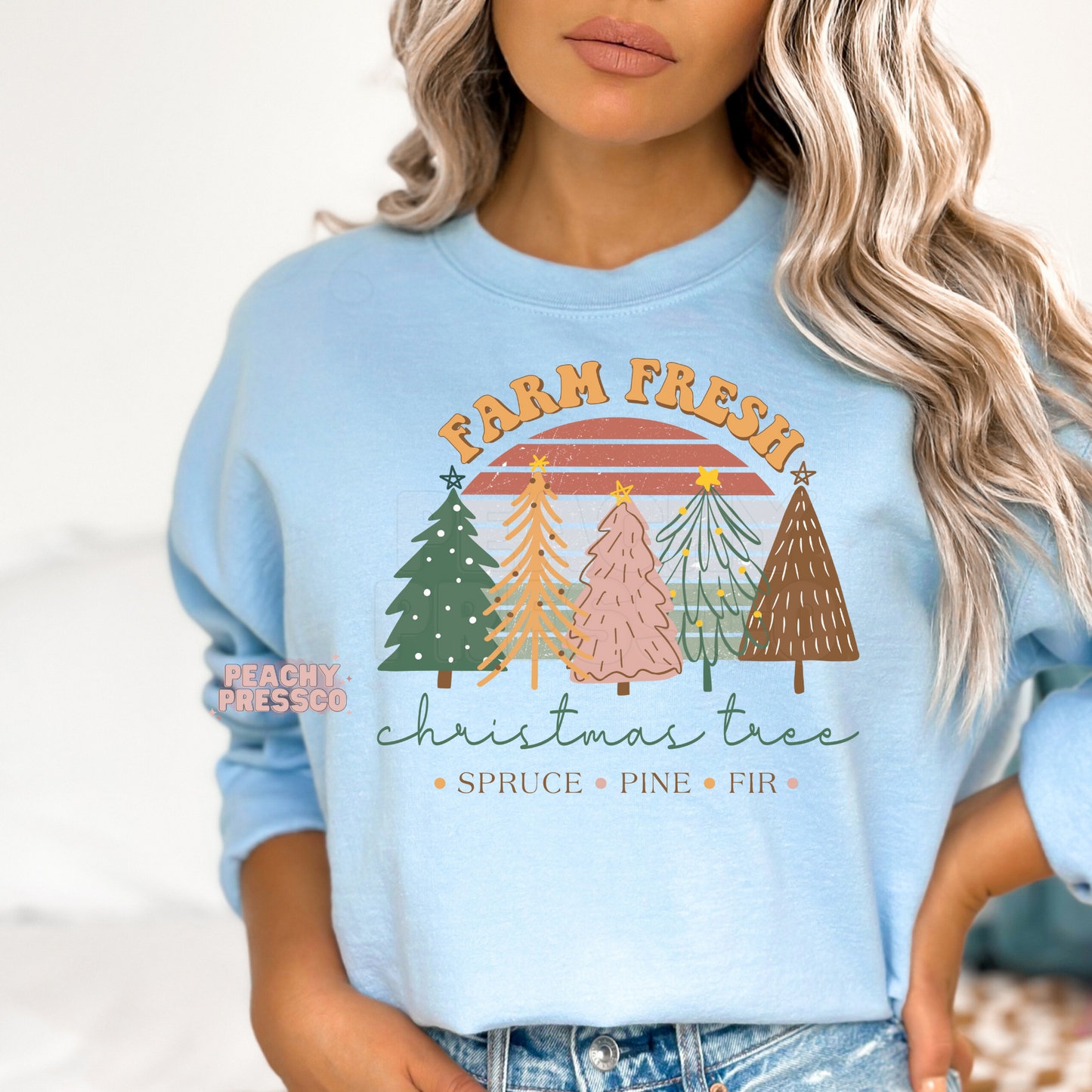 Farm Fresh Christmas Tree Apparel