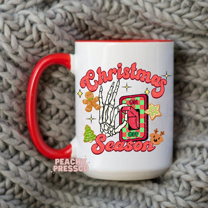 Christmas Season Ceramic Mug