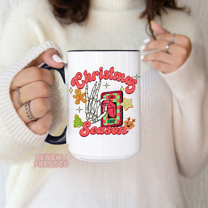 Christmas Season Ceramic Mug