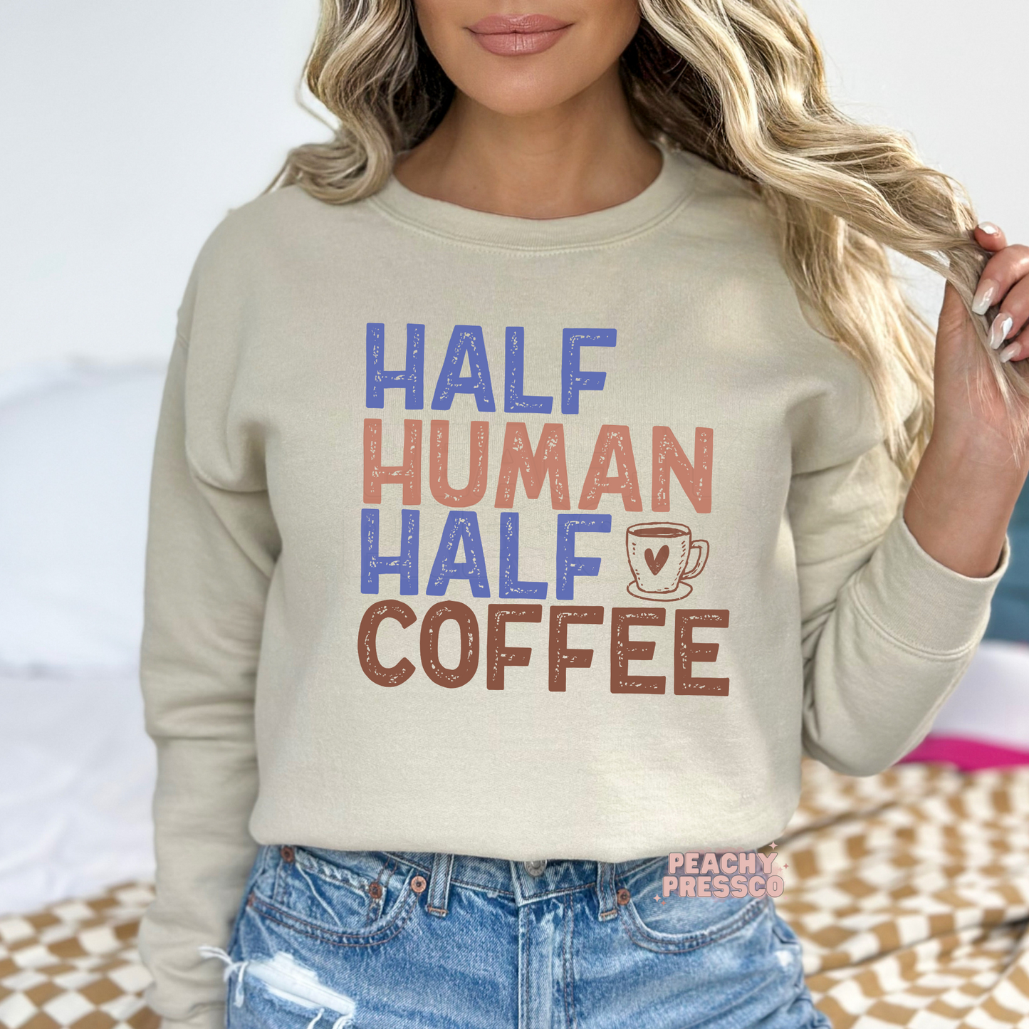 Half Human, Half Coffee Apparel