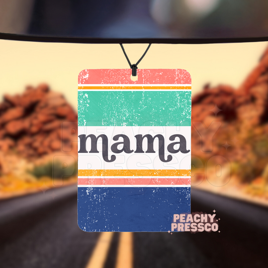 Retro Mama - Car Air Freshener