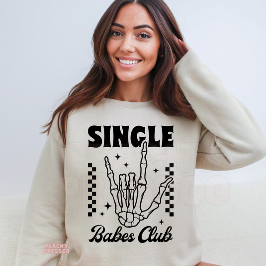 Single Babes Club Apparel