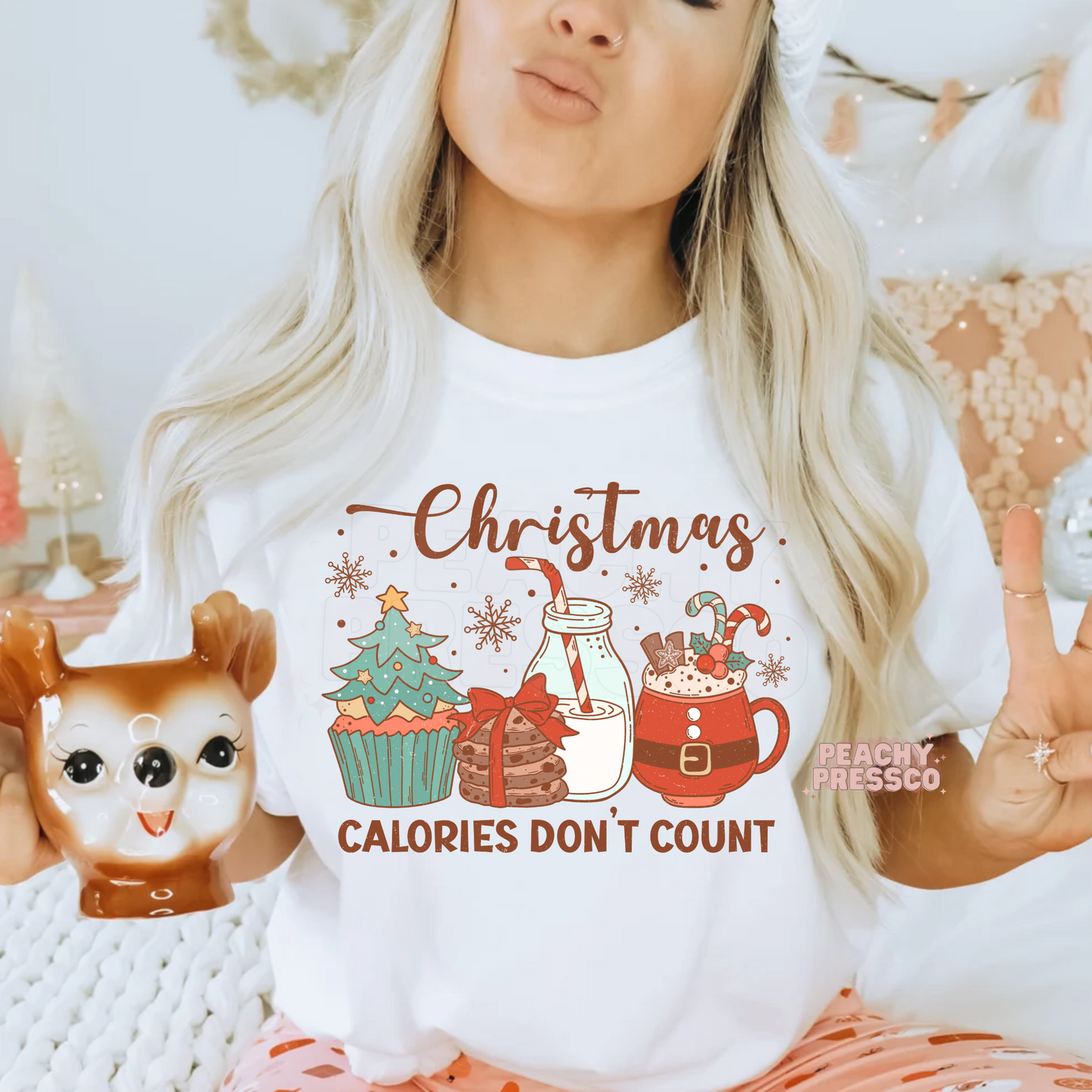 Christmas Calories Don't Count Apparel