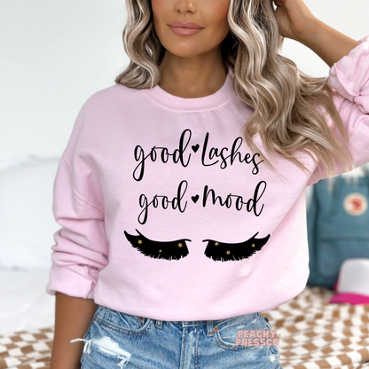 Good Mood, Good Lashes - Lash Tech Apparel