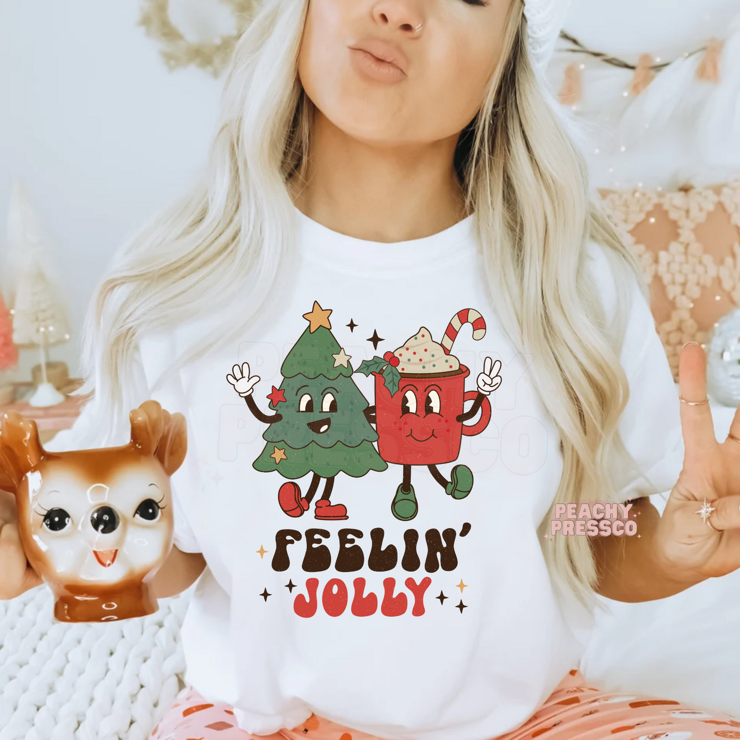 Feeling Jolly, Christmas Apparel