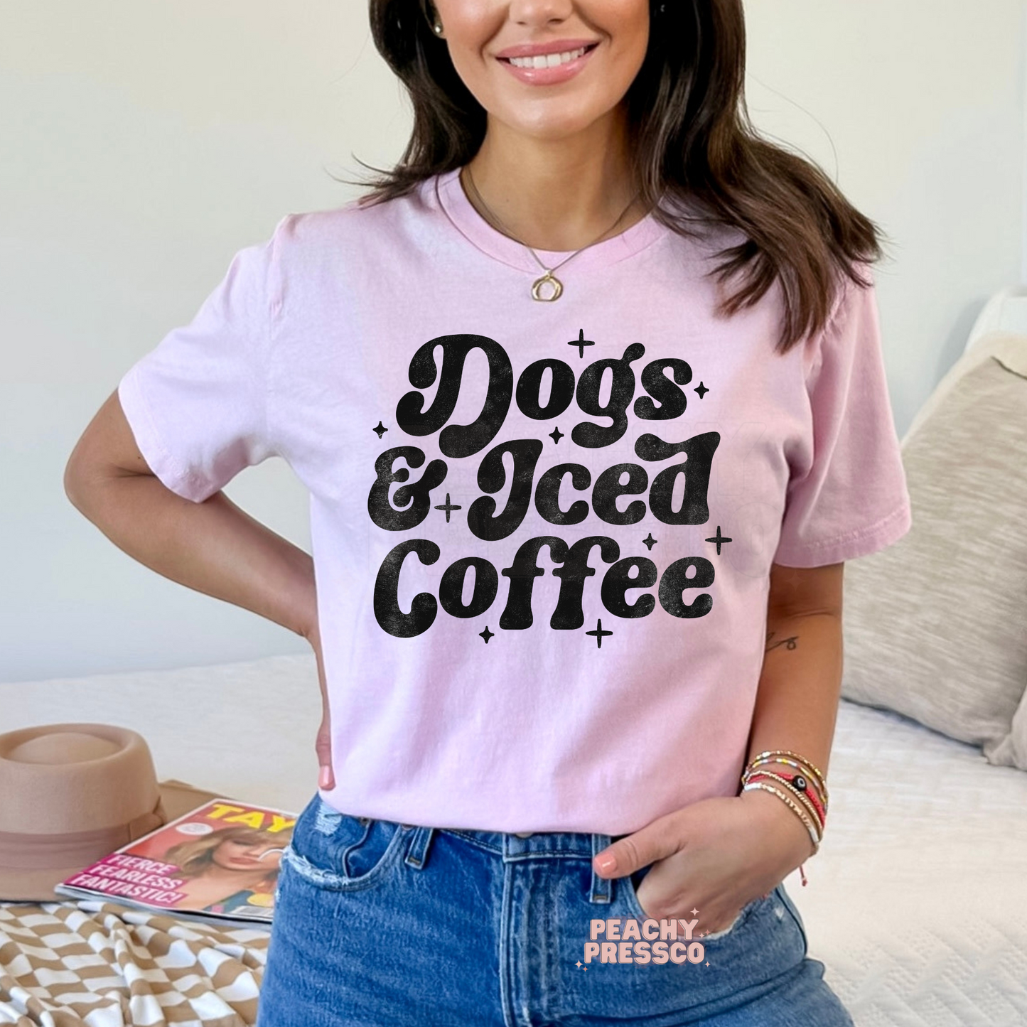 Dogs & Iced Coffee Apparel