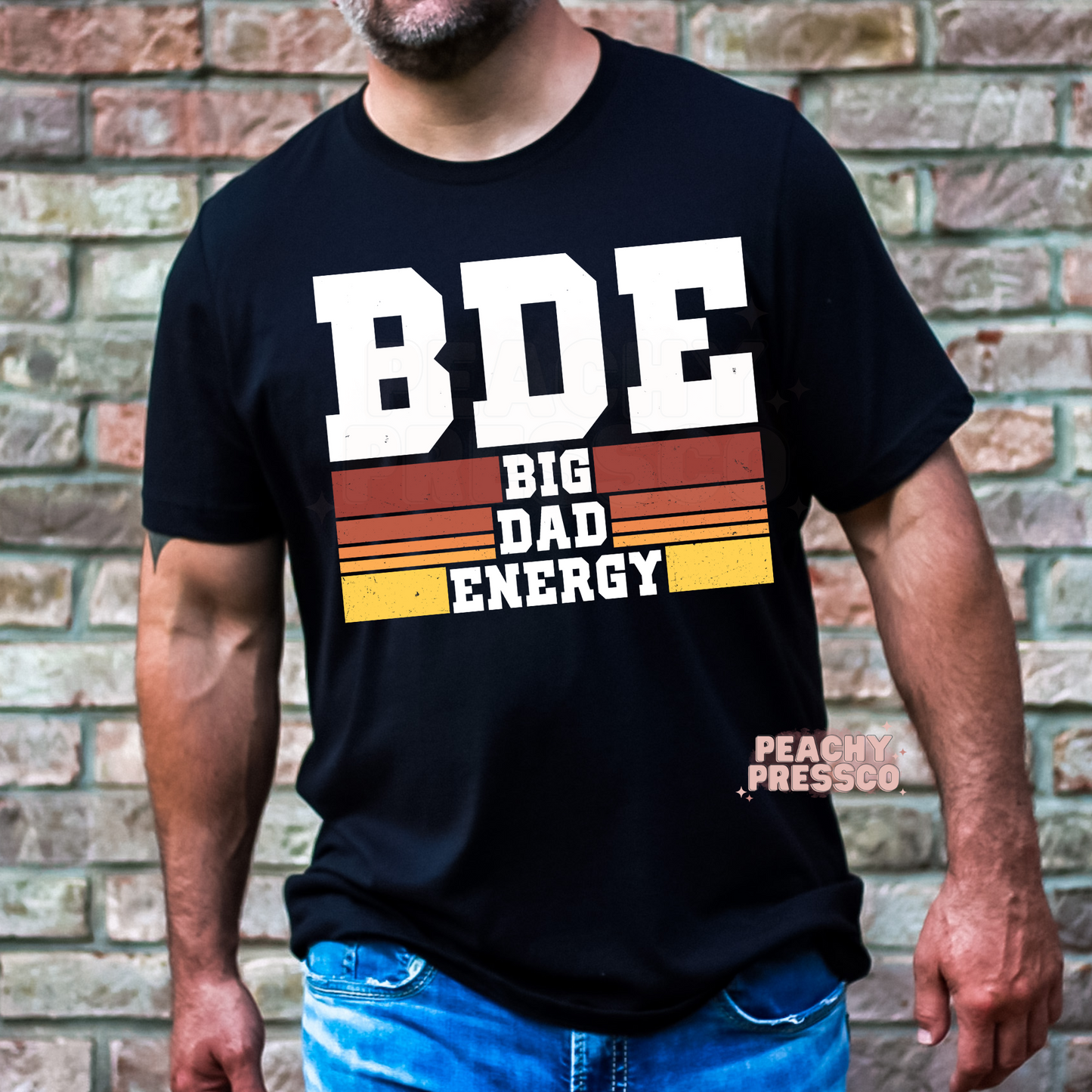 Big Dad Energy Apparel