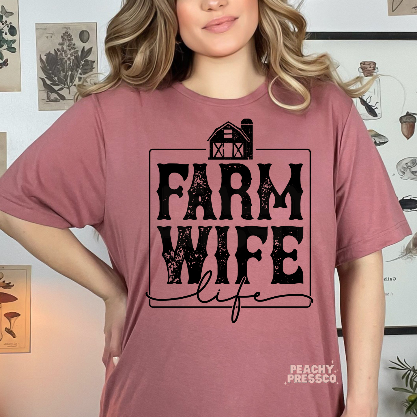 Farm Wife Life Apparel