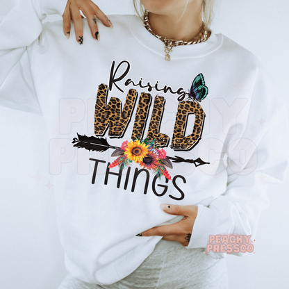 Raising Wild Things Apparel