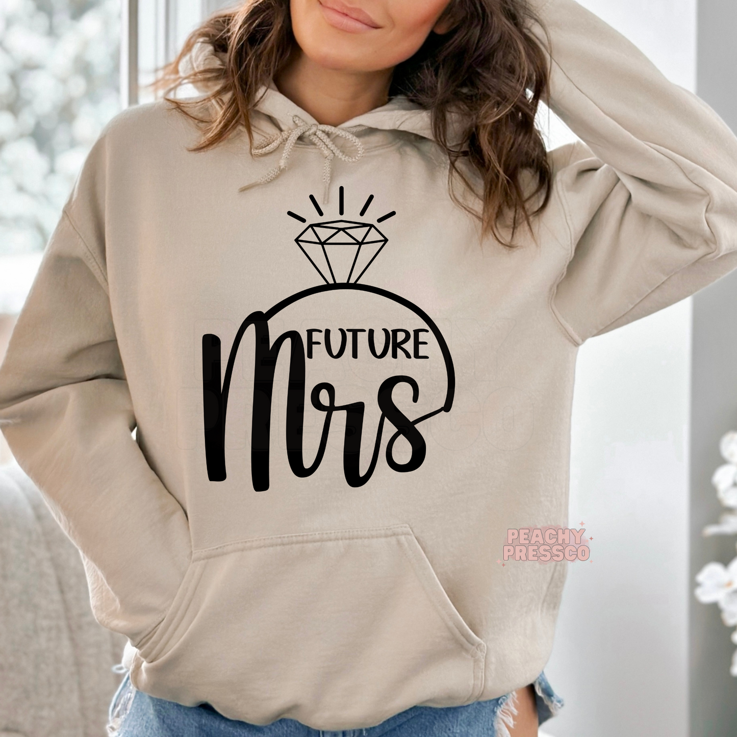 Future MRS, Bride, Wifey Ring Apparel