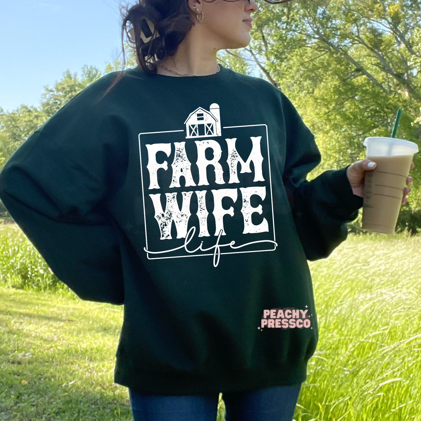 Farm Wife Life Apparel