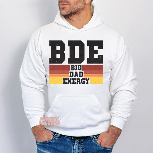 Big Dad Energy Apparel