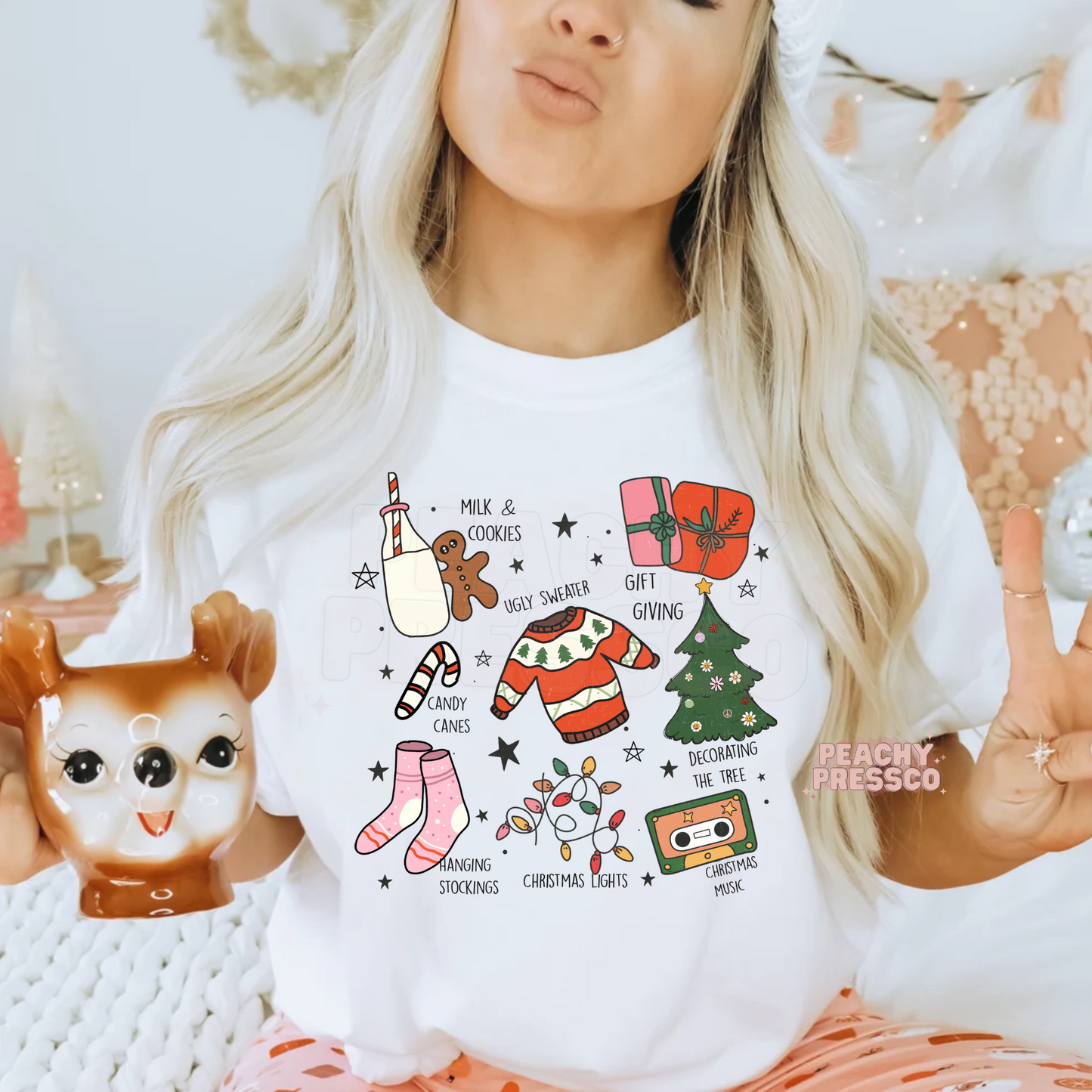 All Things Christmas Vibes Apparel