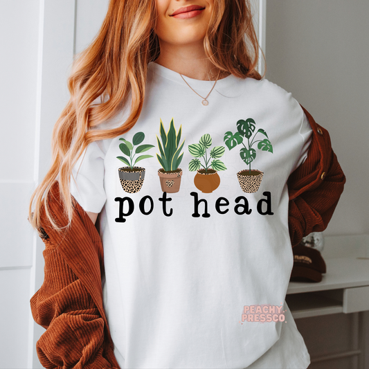 Plant Pot Head Apparel