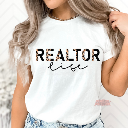 Leopard, Realtor Life Apparel