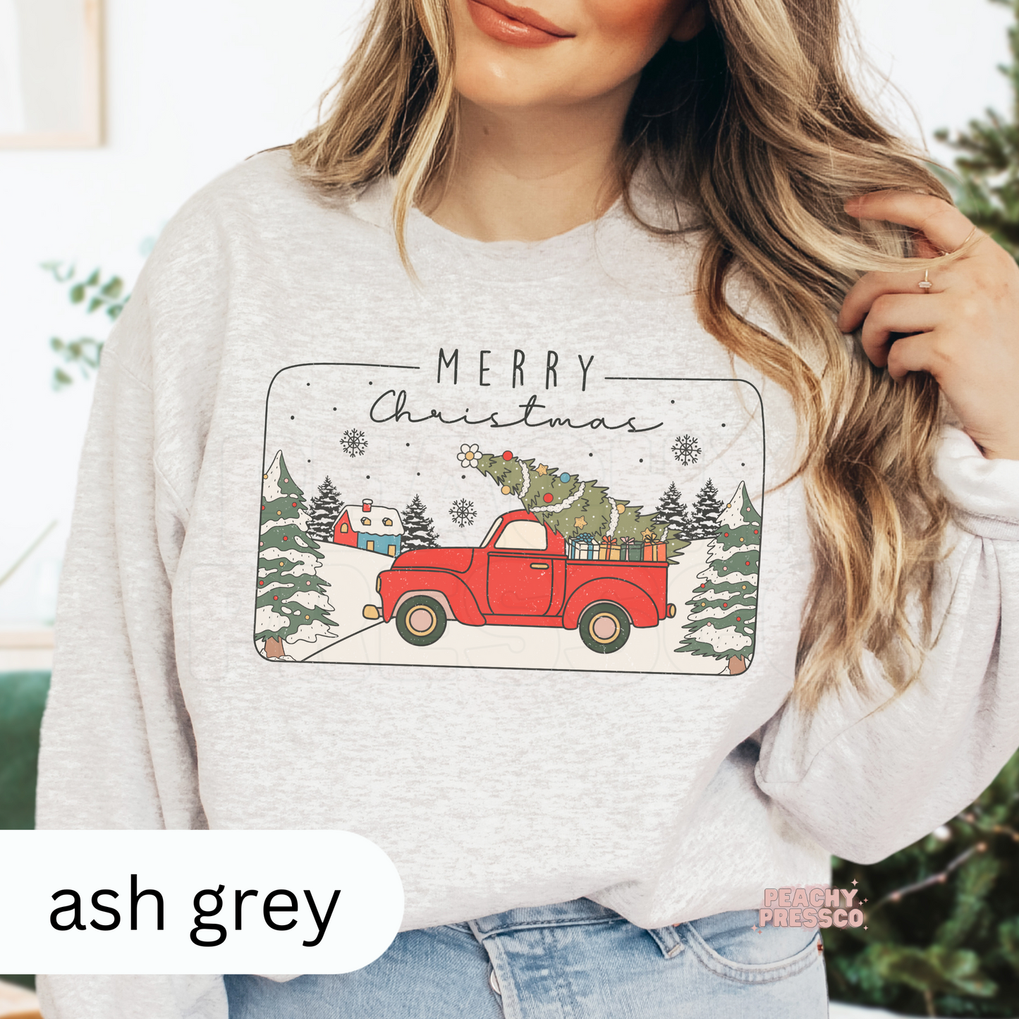 Merry Christmas Truck Apparel