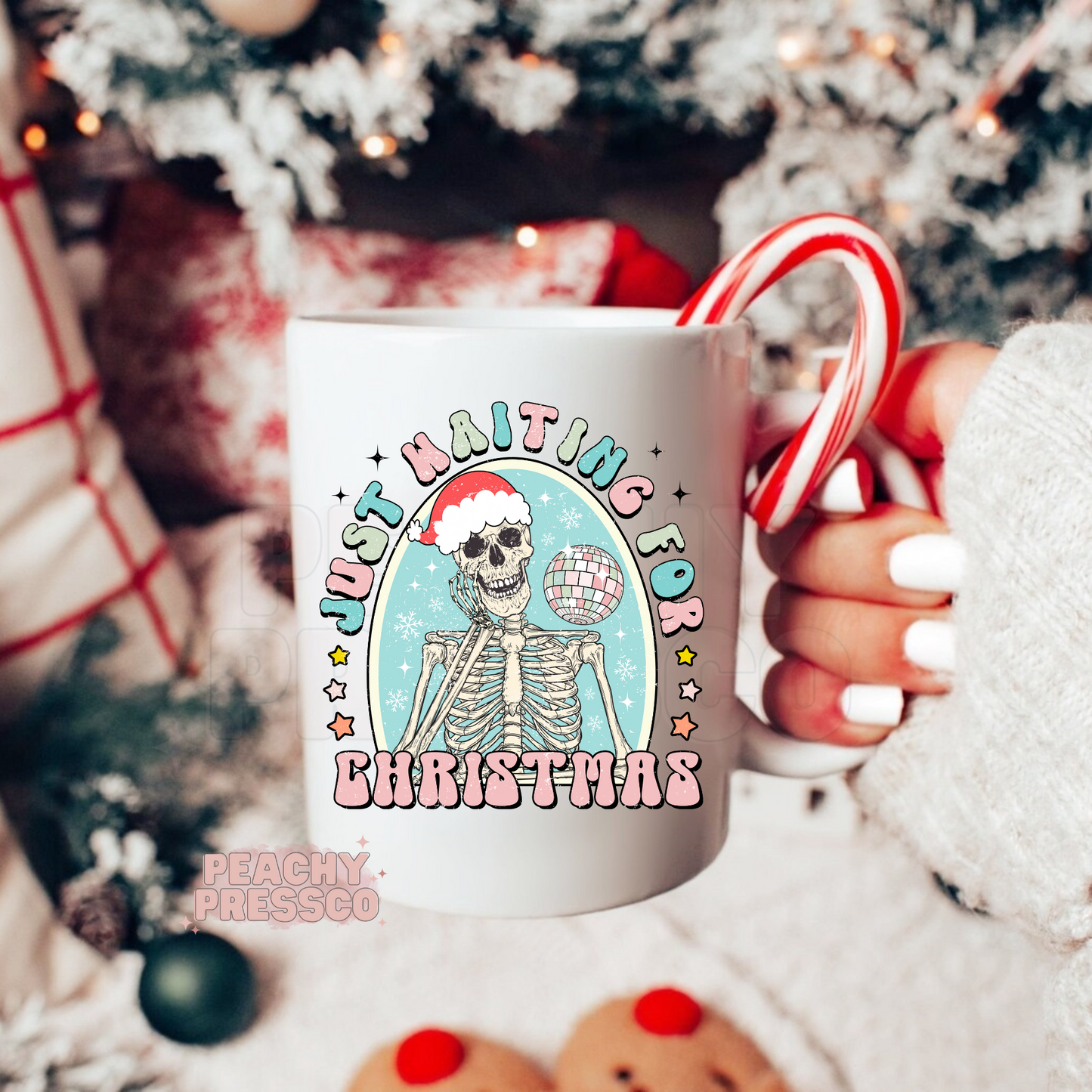 Waiting For Christmas Ceramic Mug