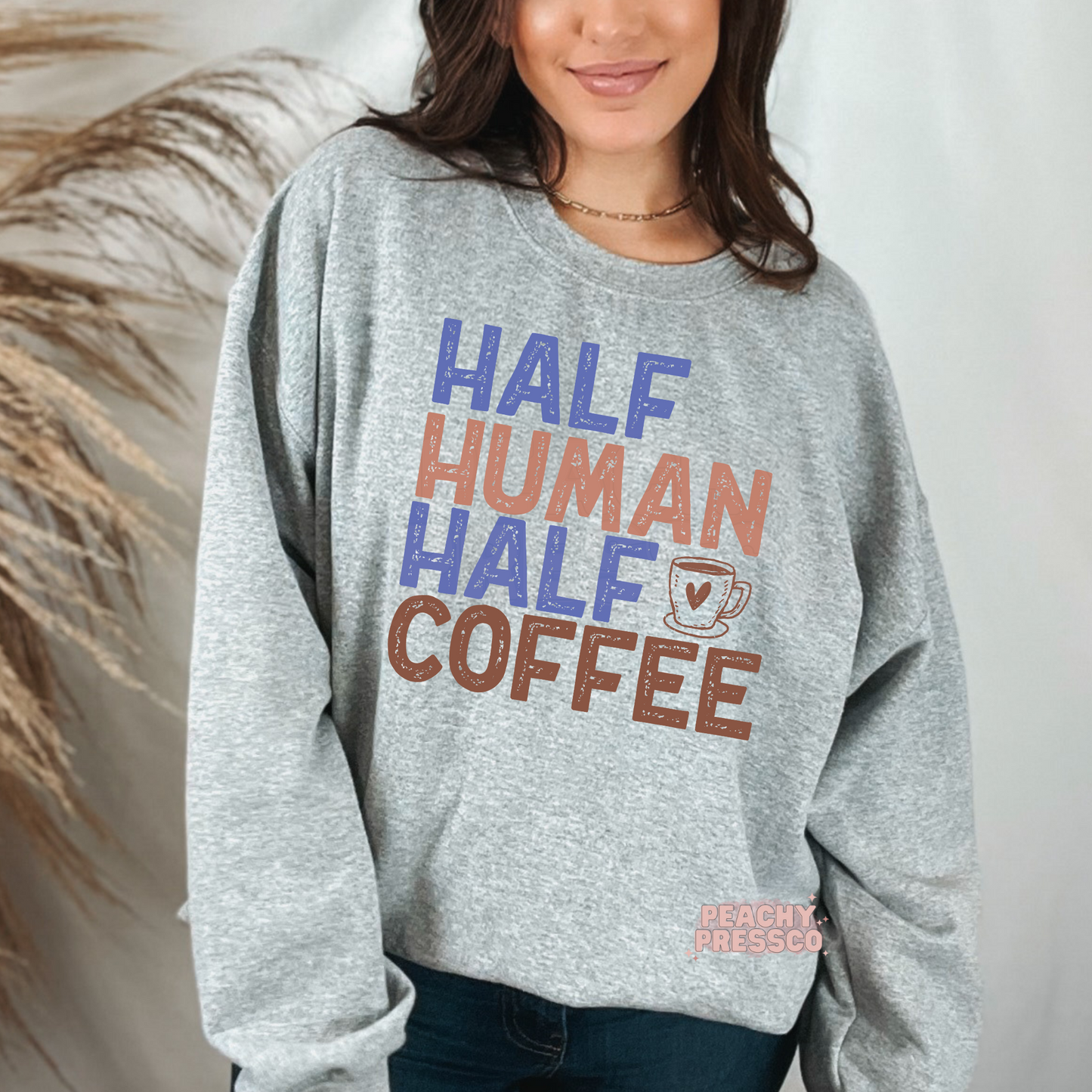 Half Human, Half Coffee Apparel