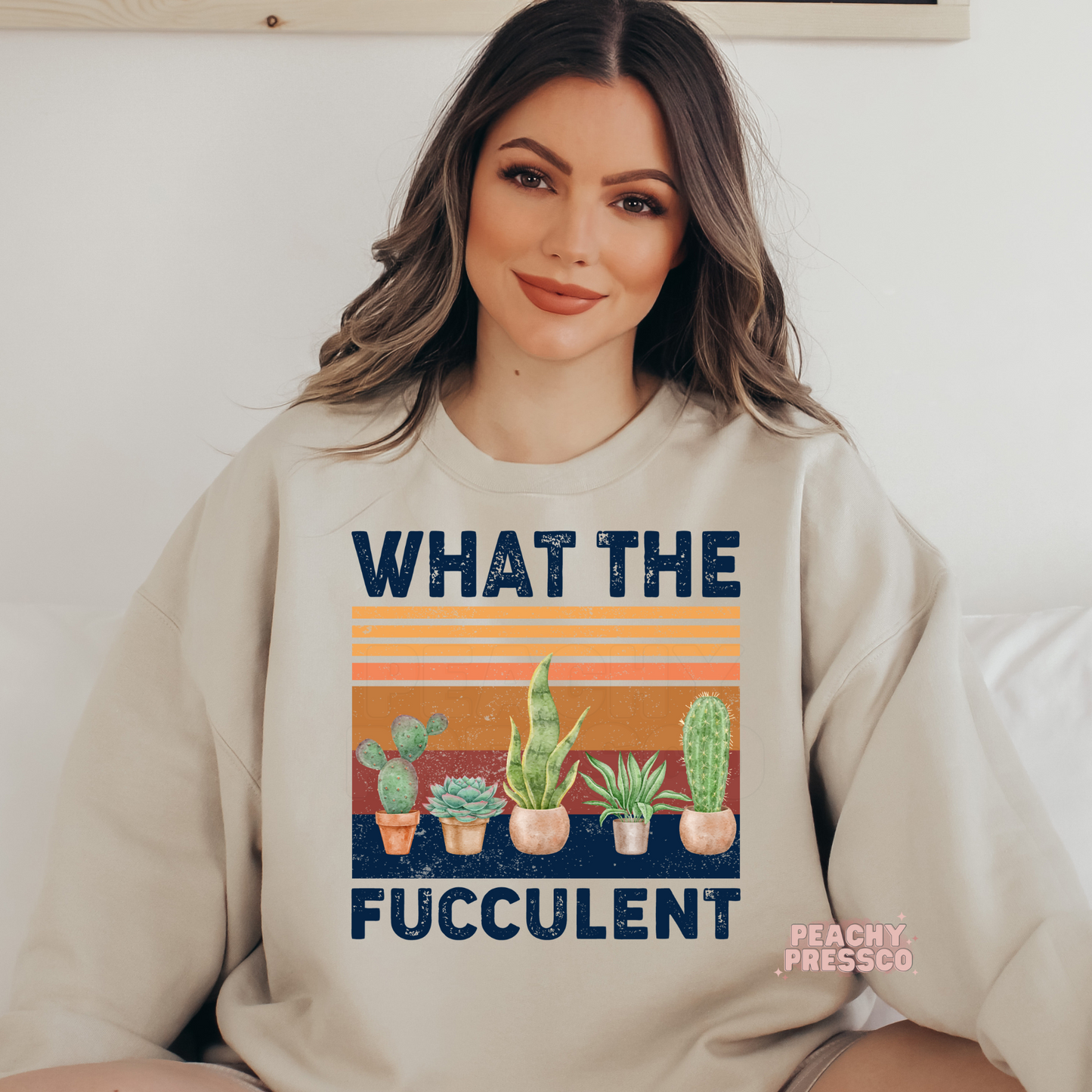 What The Fucculent - Plant Apparel