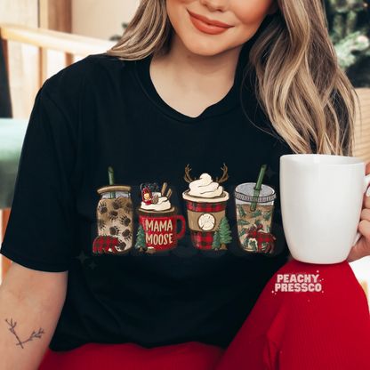 Mama Moose Christmas Coffee Apparel