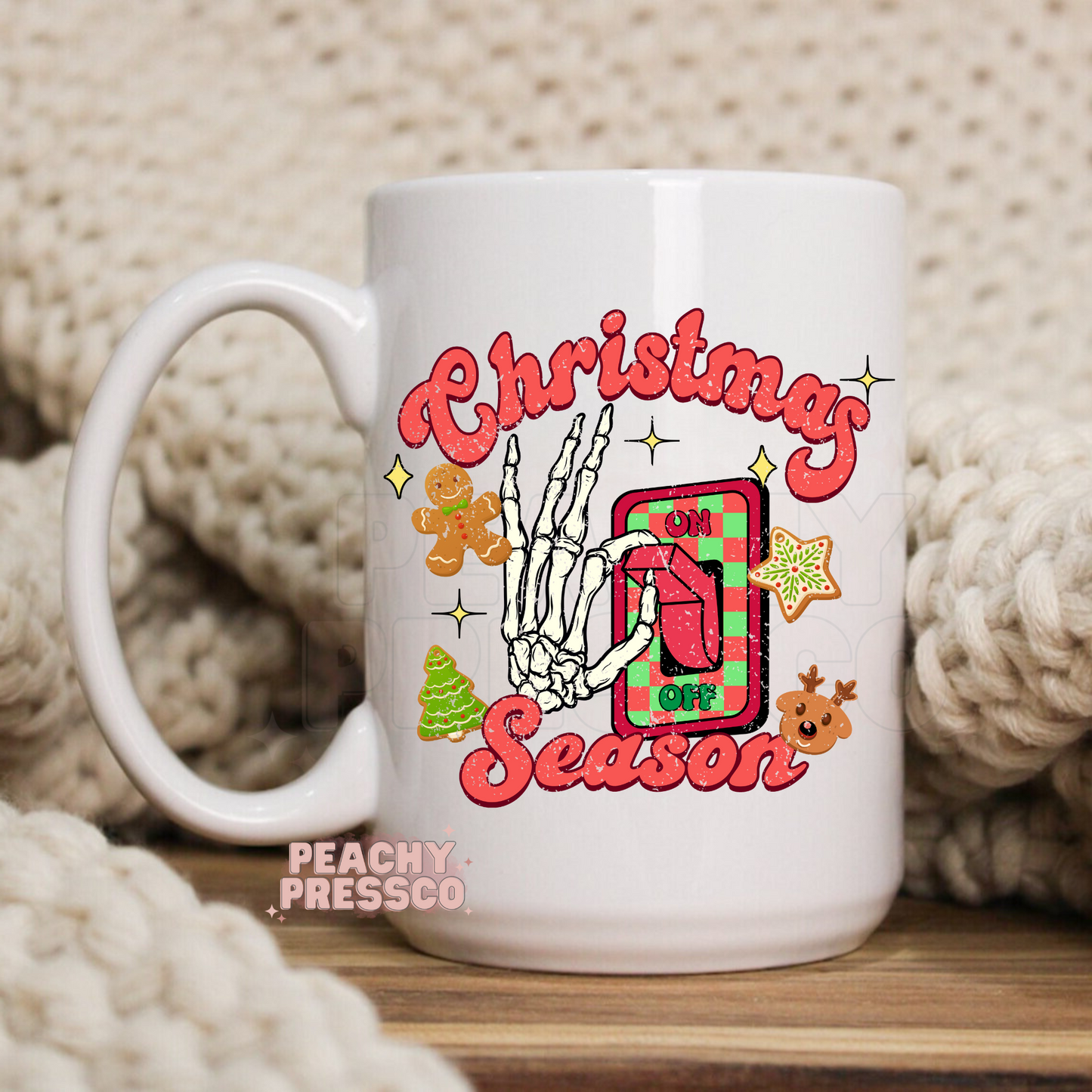 Christmas Season Ceramic Mug