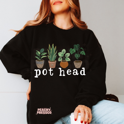 Plant Pot Head Apparel