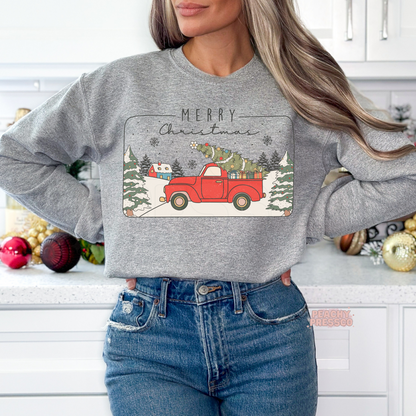 Merry Christmas Truck Apparel