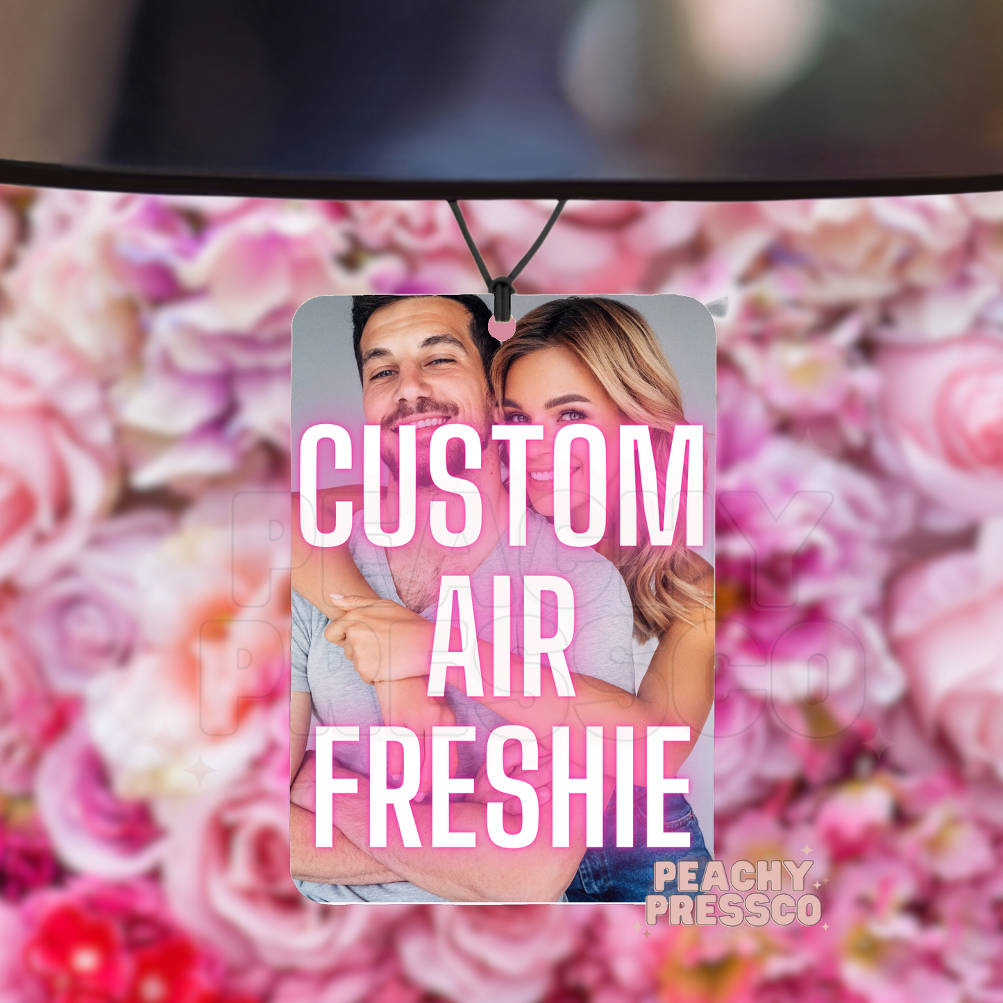 Custom Photo - Car Air Freshener