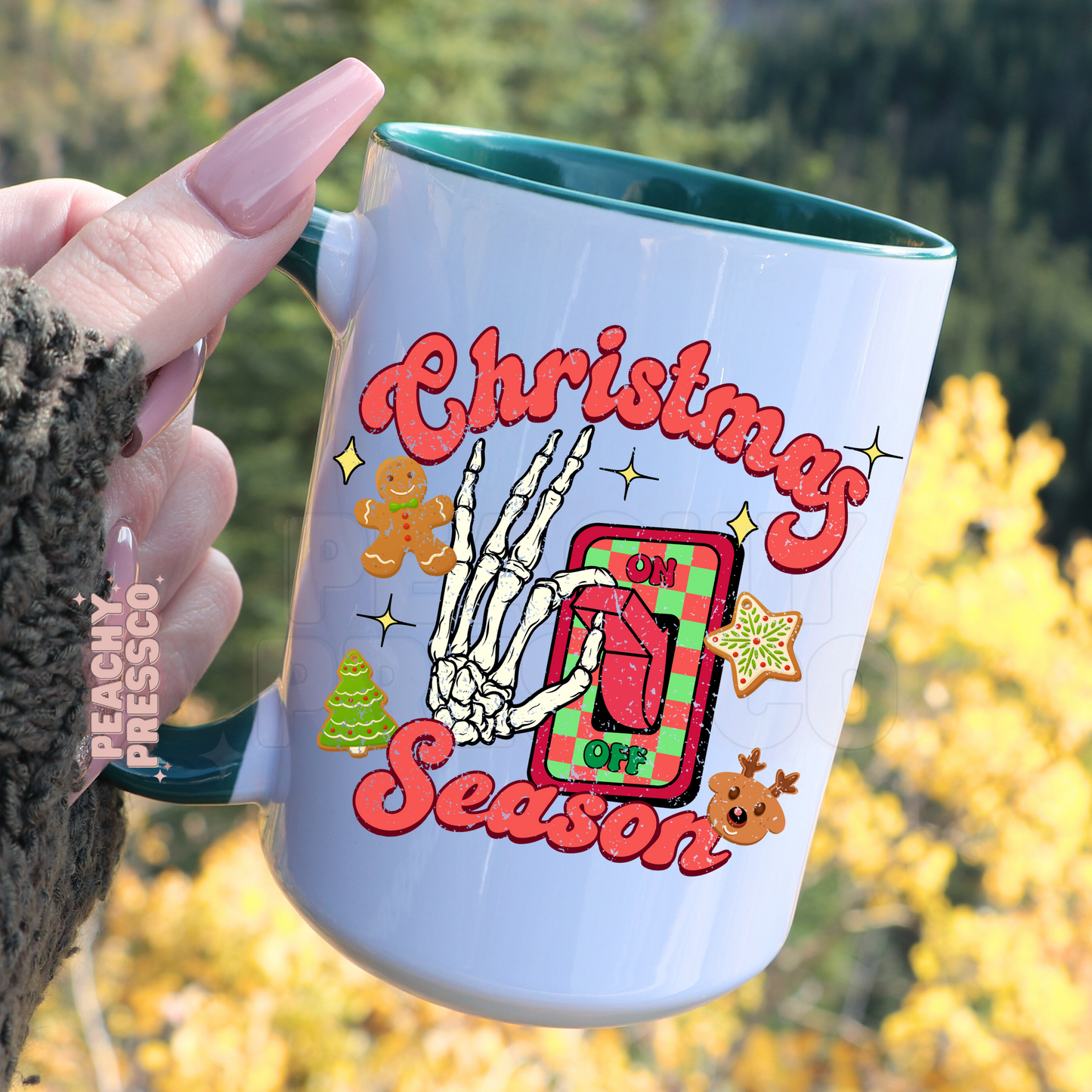 Christmas Season Ceramic Mug