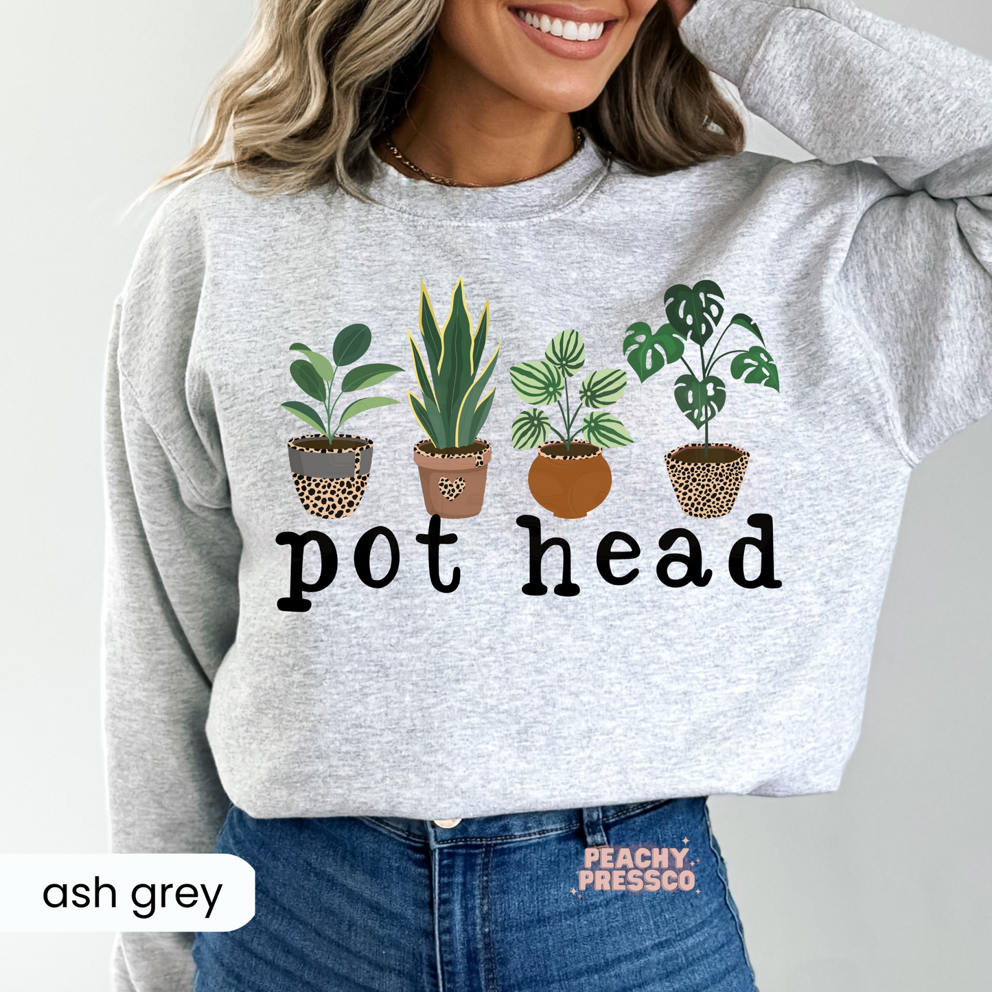 Plant Pot Head Apparel