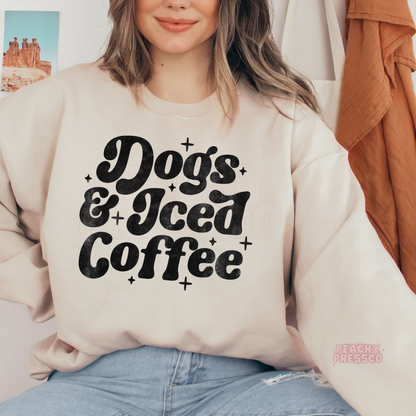 Dogs & Iced Coffee Apparel